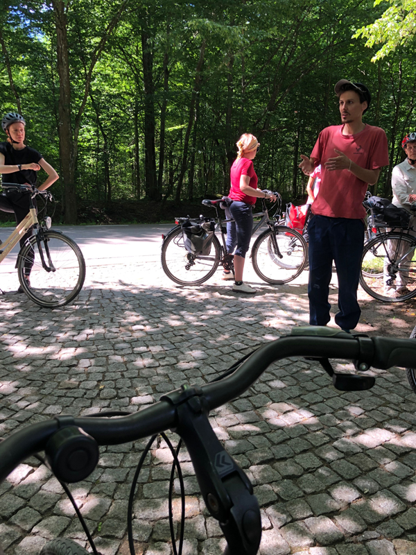 Unterwegs mit dem Umweltaktivisten Jakub Rok